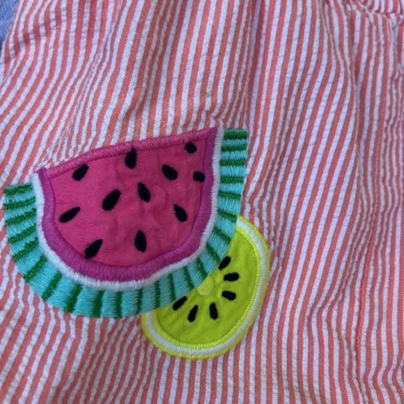 Gymboree Pink and White Striped Outfit - Picture 2 of 3